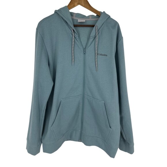 Columbia Men’s Hart Mountain Full Zip Hoodie Size L - Picture 1 of 11